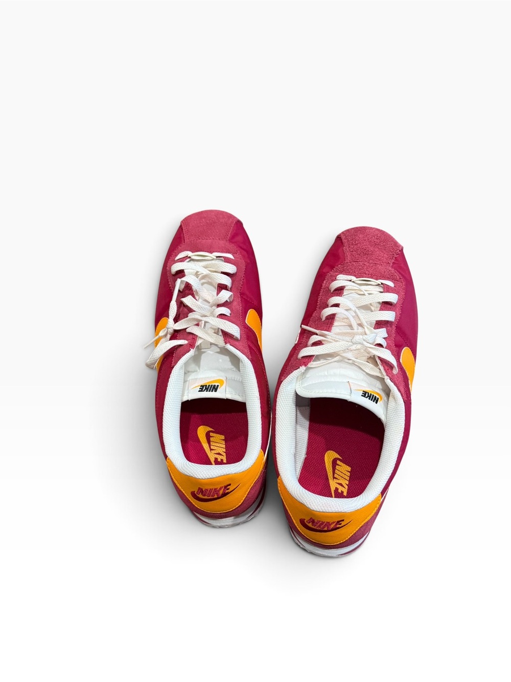 Nike Cortez TXT Men's Shoes 14 Noble Red/Sundial/Sail HF0263-600 - Picture 6 of 7